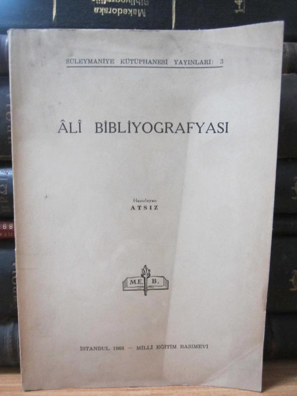 Ali Bibliyografyası