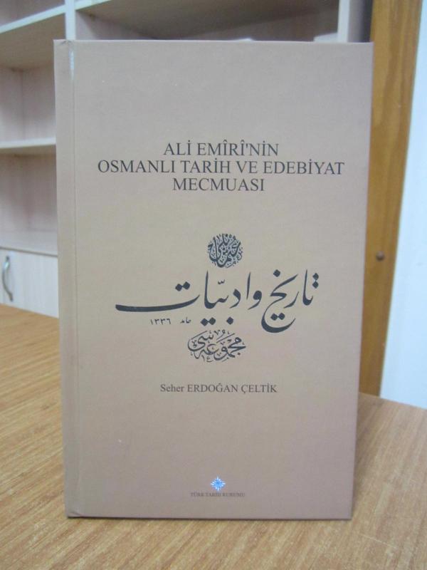 Ali Emiri'nin Osmanlı Tarih ve Edebiyat Mecmuası