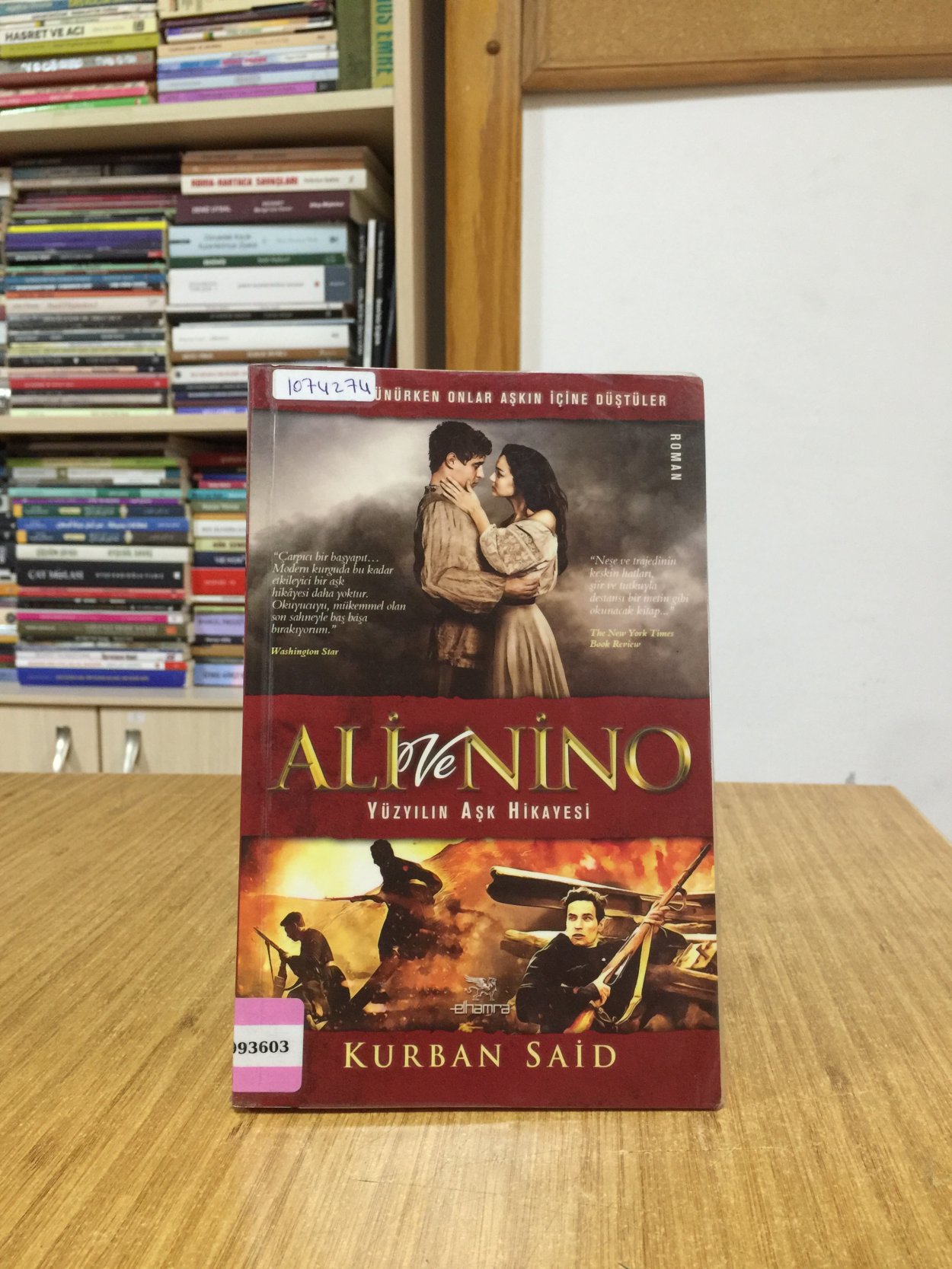 Ali ve Nino Yüzyılım Aşk Hikayesi - Kurban Said