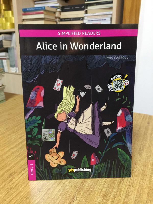 Alice in Wonderland A2 Level 2 YDS Publishing Simplified Readers