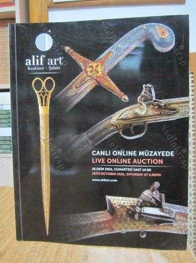 Alif Art Keskiner Şalabi / Canlı Online Müzayede 16 Ekim 2021, Cumartesi
