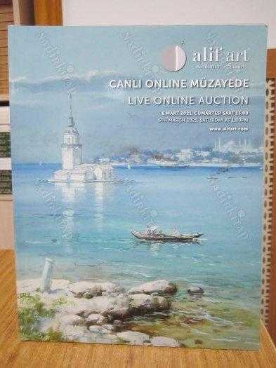 Alif Art Keskiner Şalabi / Canlı Online Müzayede 6 Mart 2021, Cumartesi