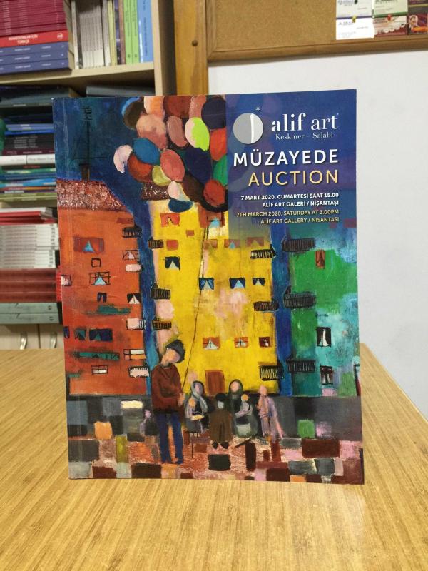 ALİF ART Osmanlı ve Karma Sanat Eserleri Müzayedesi 7 Mart 2020