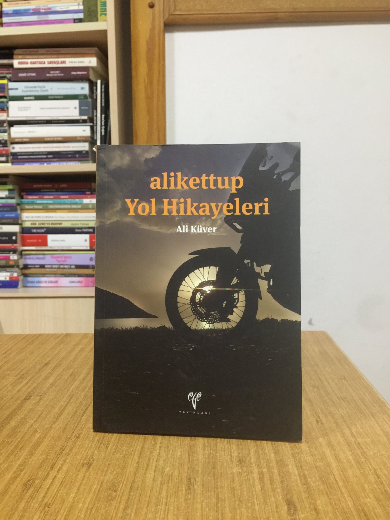 alikettup Yol Hikayeleri - Ali Küver