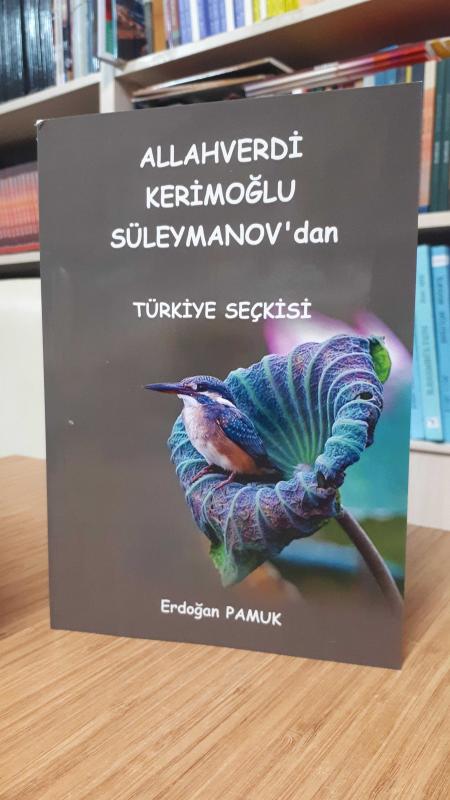 Allahverdi Kerimoğlu Süleymanov'dan Türkiye Seçkisi