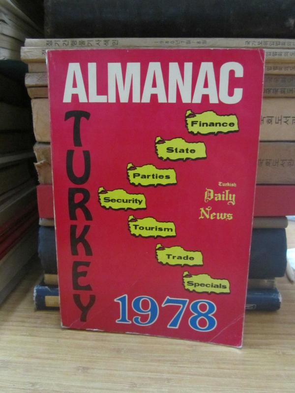 Almanac A Turkish Daily News Publication - Sayı 2 1978