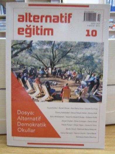 Alternatif Eğitim Dergisi - Sayı 10 Bahar 2019 - Tohum Yayıncılık