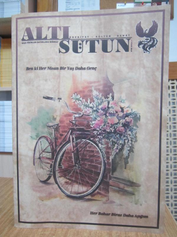 Altı Sütun Dergisi - Sayı 4 - Nisan 2019
