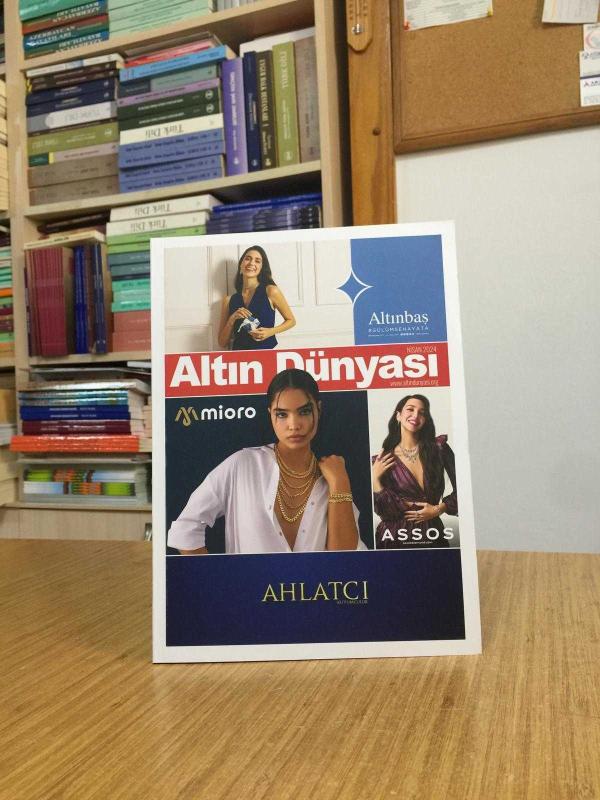 ALTIN DÜNYASI Dergisi - Nisan 2024