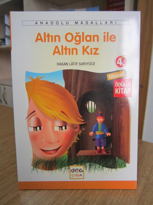 Altın Oğlan ile Altın Kız - Hasan Latif Sarıyüce [4.Baskı]
