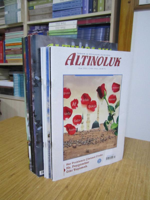 ALTINOLUK DERGİSİ - 2022 Yılı 9 Sayı TAKIM (Sayılar: 431-432-433-436-437-438-439-440-442) Ekleri Yok