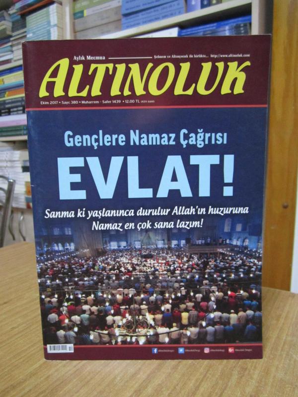 ALTINOLUK DERGİSİ - Sayı 380 - Ekim 2017 (Ekleri Yok)