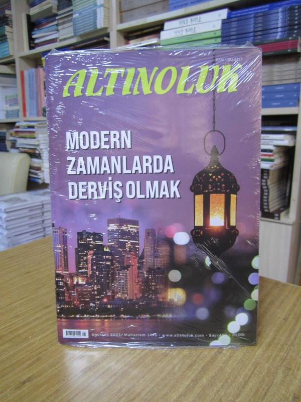 ALTINOLUK DERGİSİ - Sayı 450 - Ağustos 2023 (Ekleri Var)