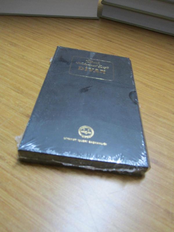 Alvarlı Muhammed Lütfi Divan (Jelatinli, Kutulu)