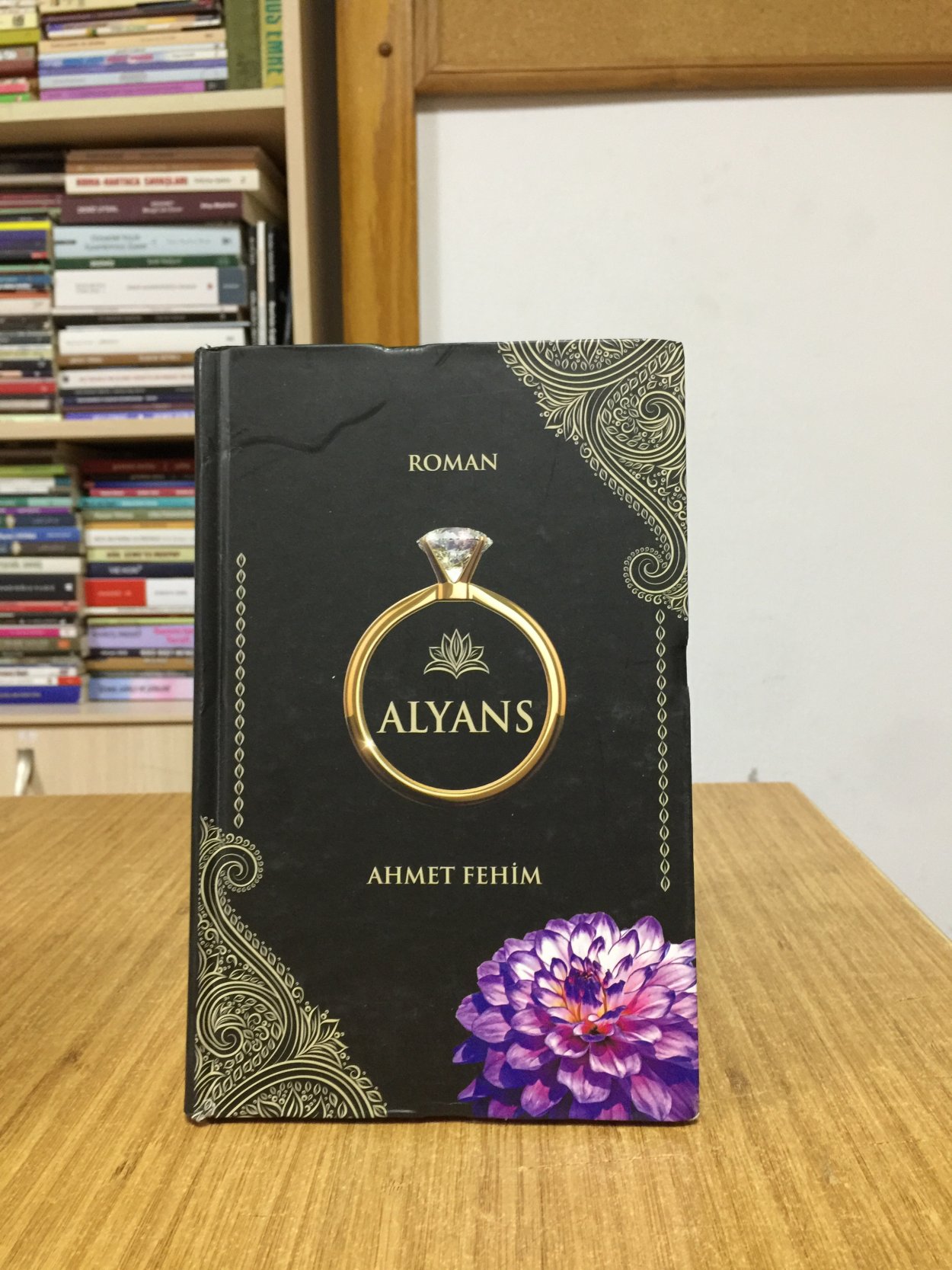 Alyans - Ahmet Fehim [Ciltli]