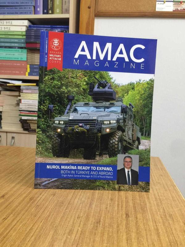 AMAC MAGAZINE - Issue 38 - November 2023/4 - Ankara Military Attache Corps