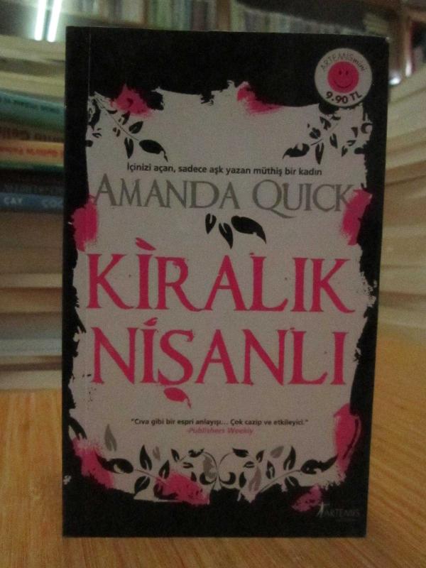 Amanda Quick - Kiralık Nişanlı