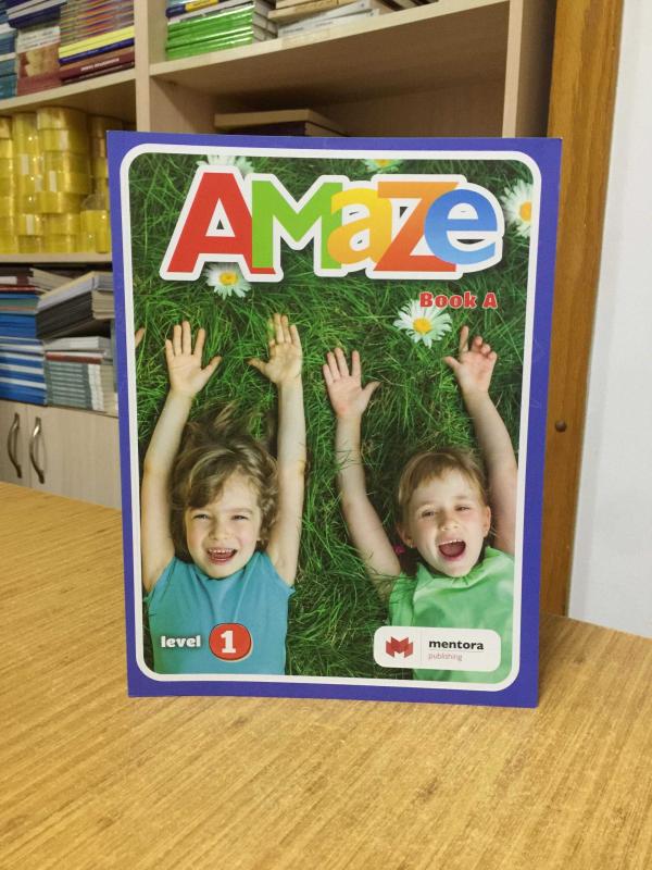 Amaze Level 3 Practice Book Mentora Publishing