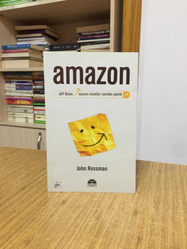 Amazon - John Rossman