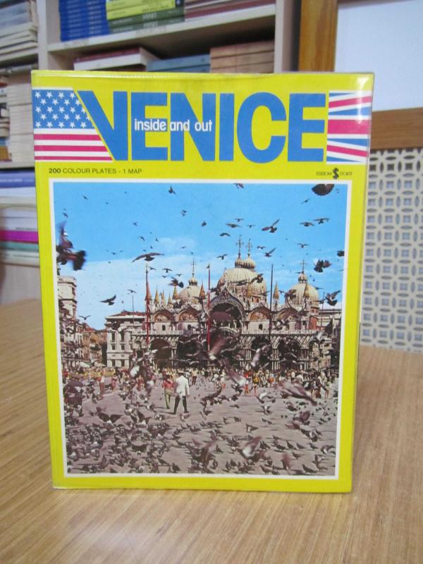 Amedoe Storti - VENICE inside and out 200 Colour Plates 1 Map / Edizioni Storti Venezia 1989