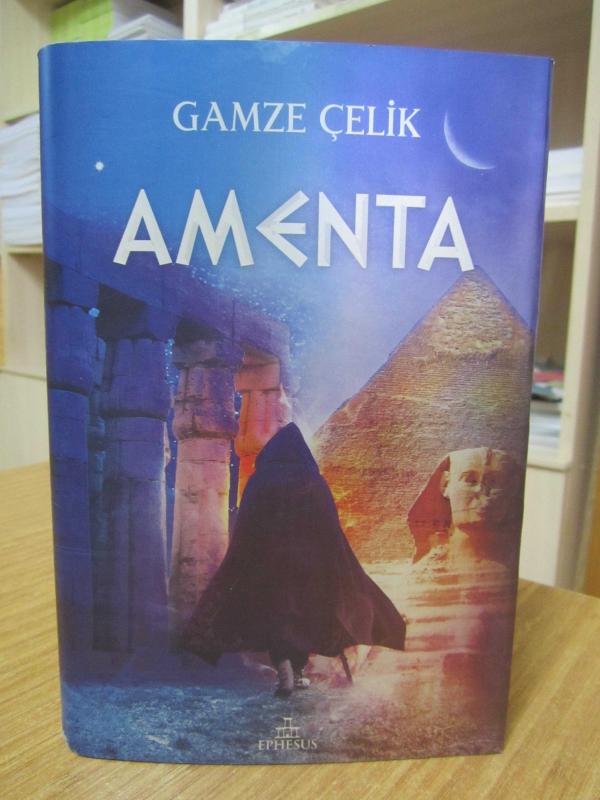 Amenta - Gamze Çelik [Ciltli - Şömizli]