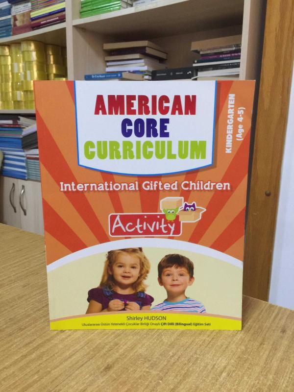 American Core Curriculum International Gifted Children Activity - Kindergarten Age 4-5