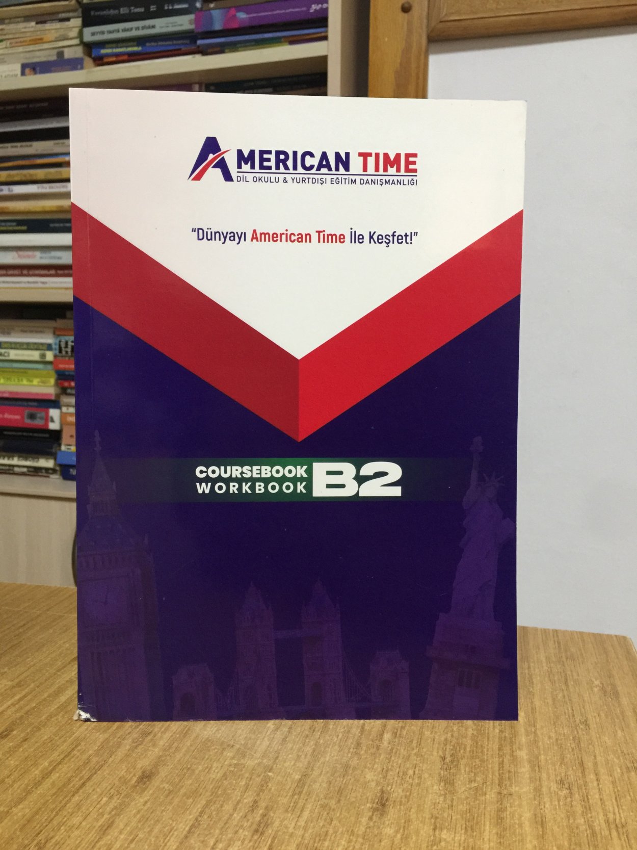 American Time B2 Student's Book (Coursebook) + Workbook
