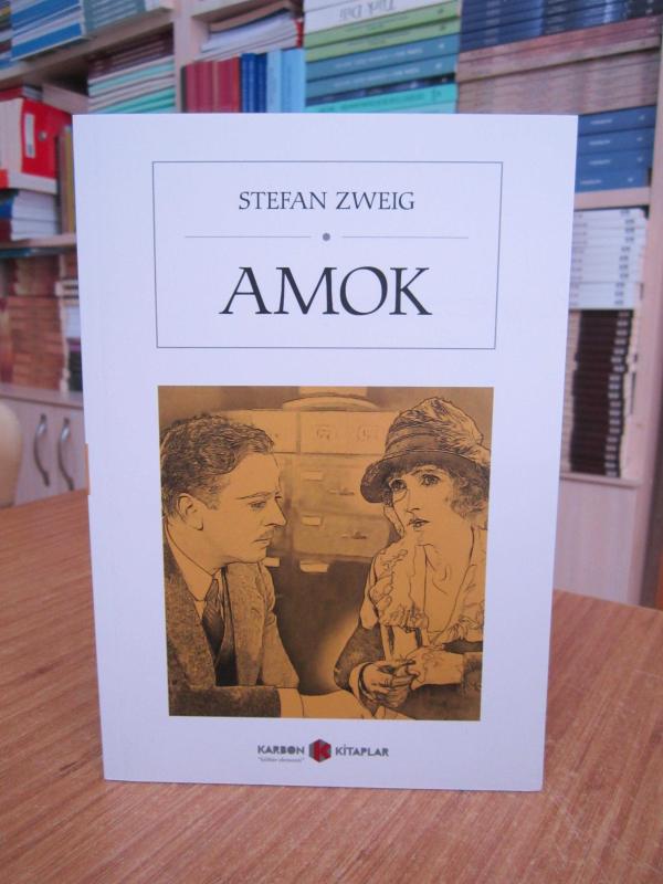 Amok - Stefan Zweig (İngilizce)