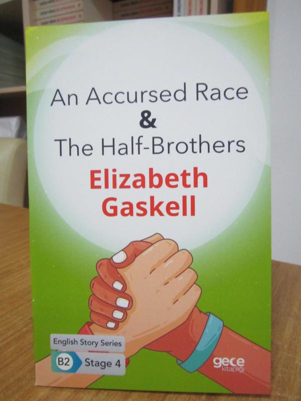 An Accursed Race & The Half-Brothers [English Story Series B2 - Stage 4]