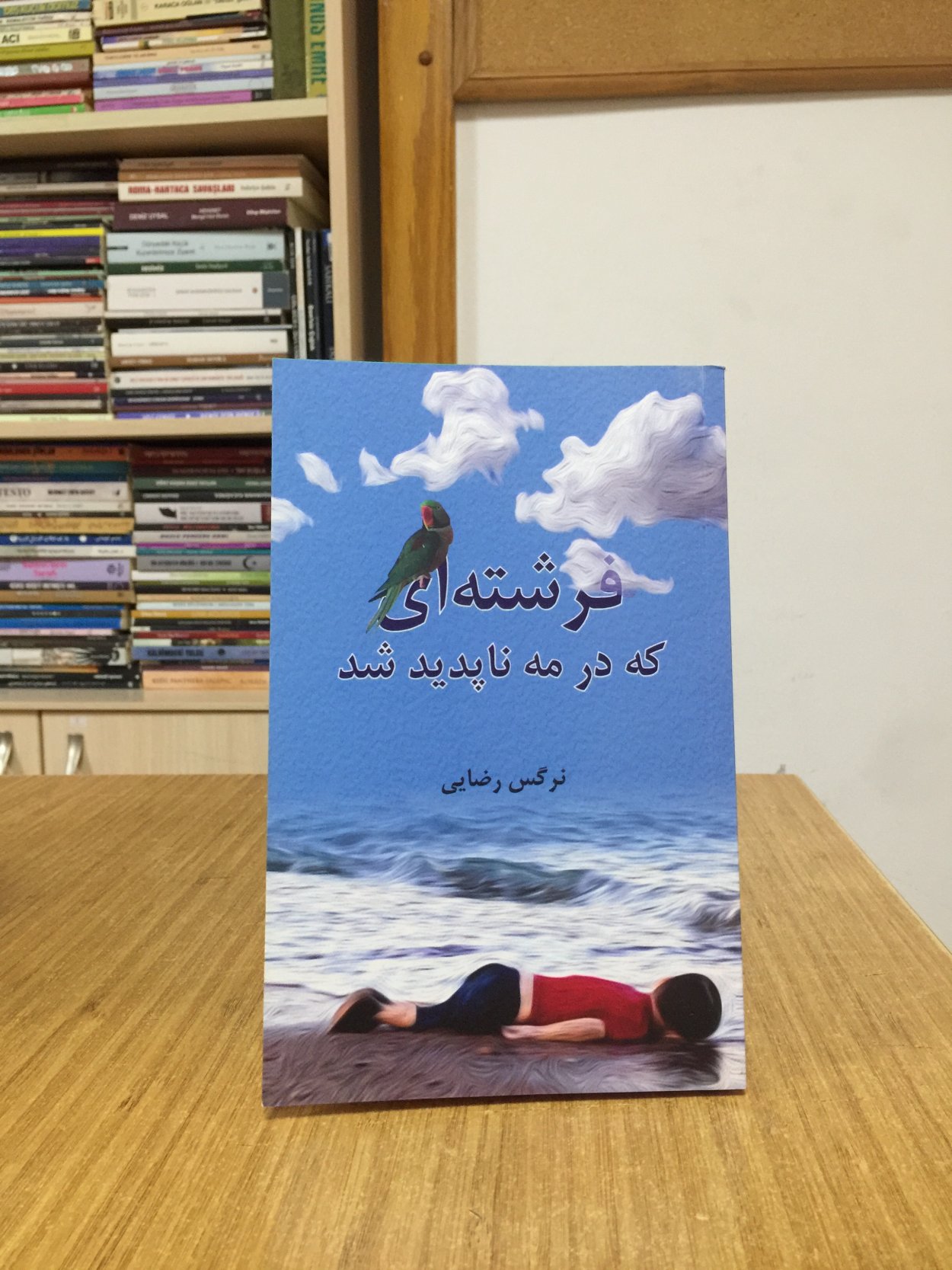 An Angel That Disapeared Into The Fog - Narfes Rezaie (Arabic)