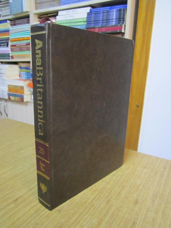 AnaBritannica Ansiklopedisi 20. CİLT (Spo - Tic)