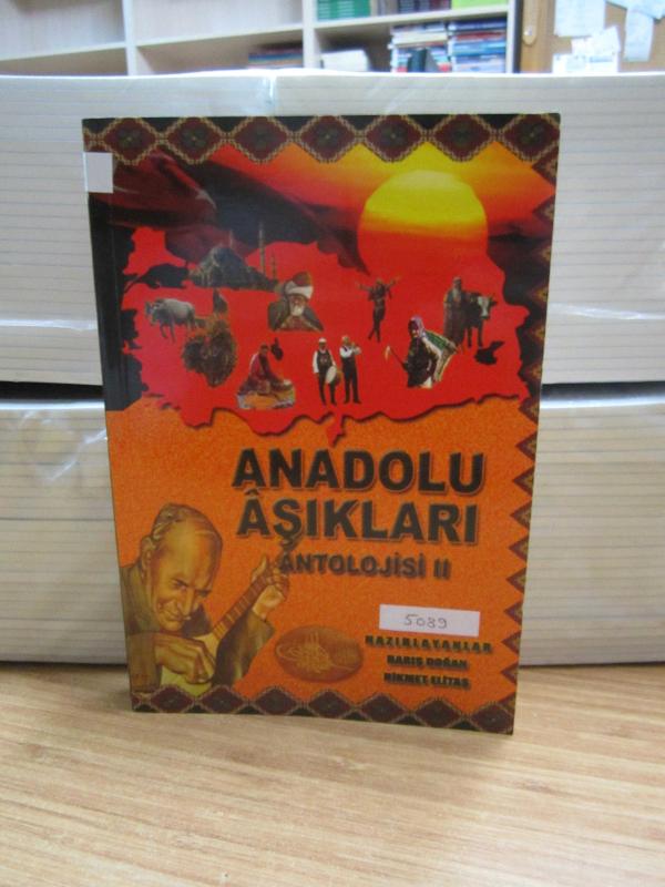 Anadolu Aşıkları Antolojisi II