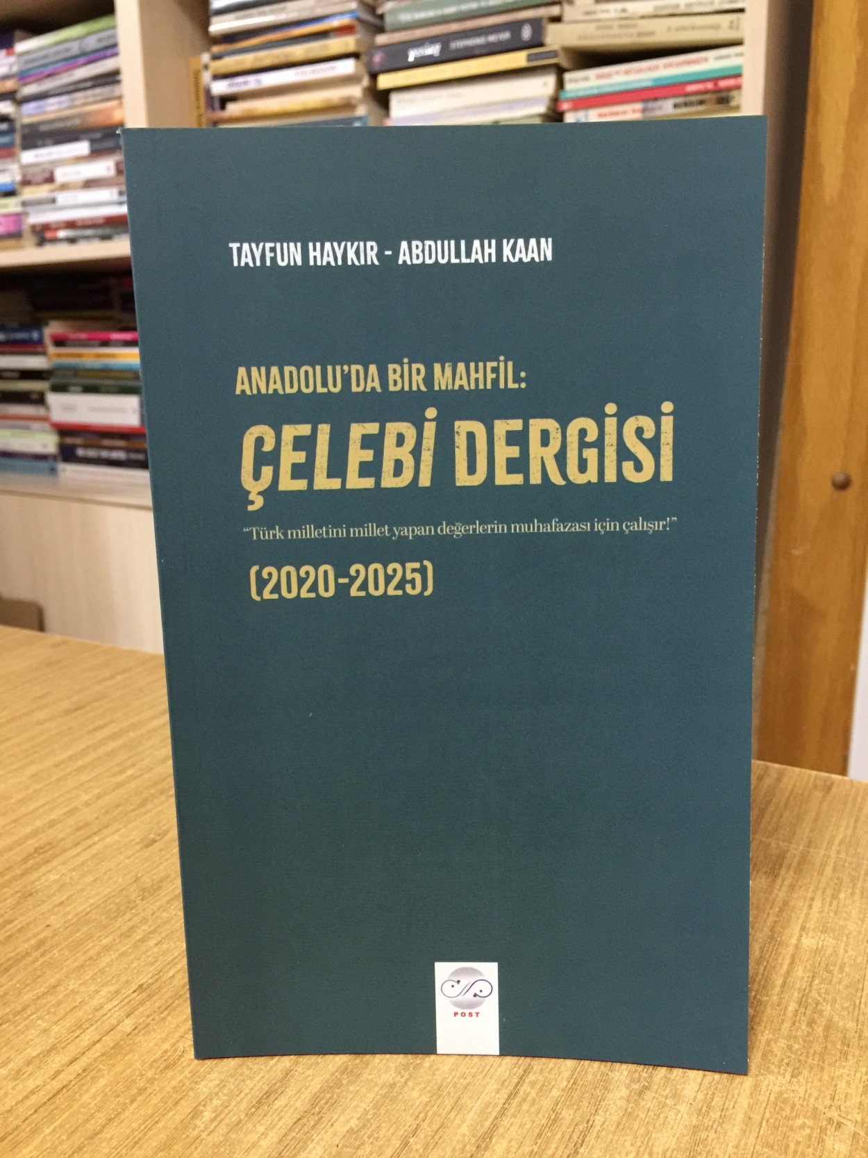 Anadolu'da Bir Mahfil Çelebi Dergisi (2020-2025)