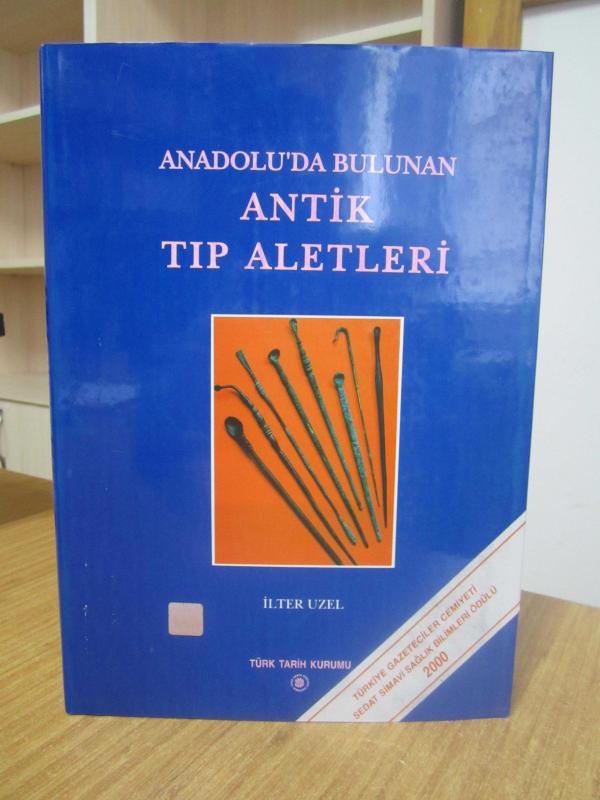 Anadolu'da Bulunan Antik Tıp Aletleri