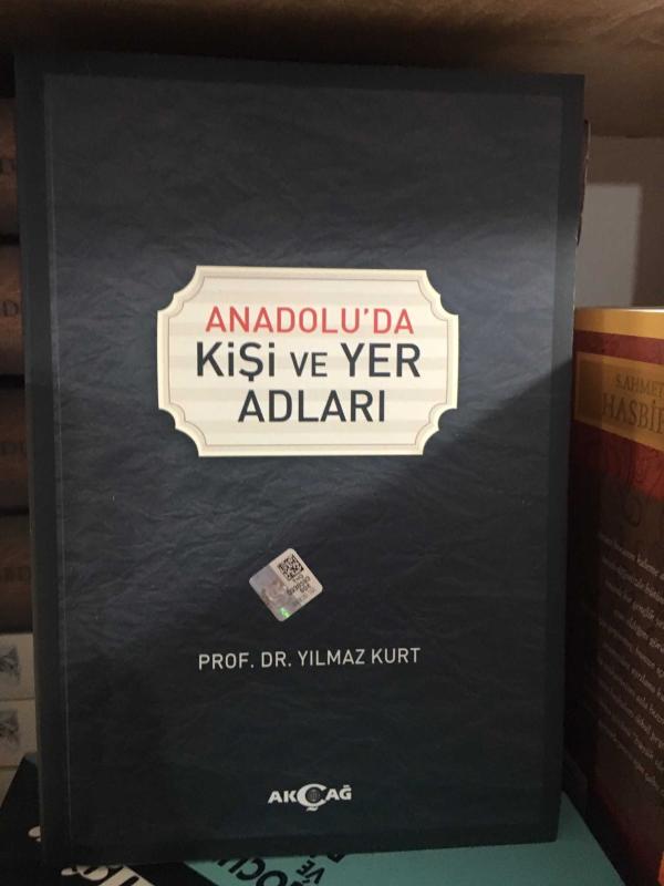 Anadolu'da Kişi ve Yer Adları