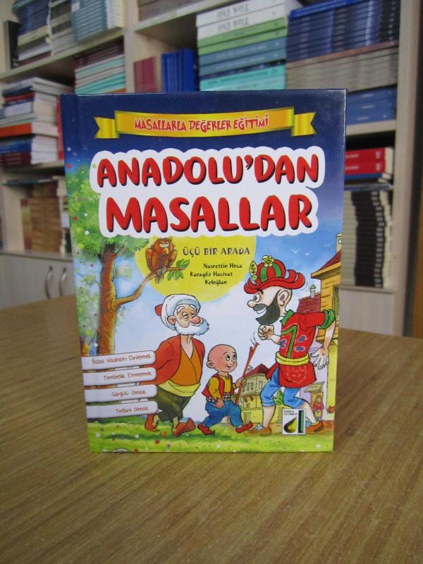 Anadolu'dan Masallar / Masallarla Değerler Eğitimi