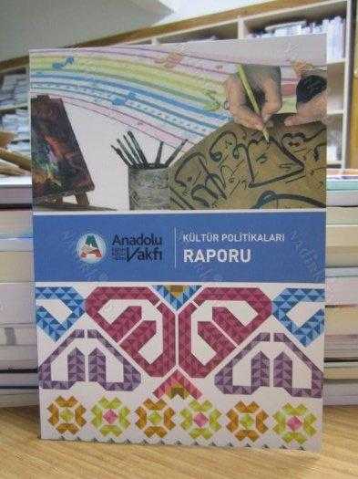 Anadolu Eğitim Kültür ve Bilim Vakfı Kültür Politikaları Raporu