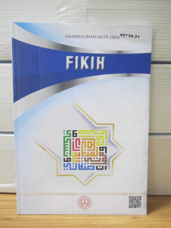 Anadolu İmam Hatip Lisesi Fıkıh