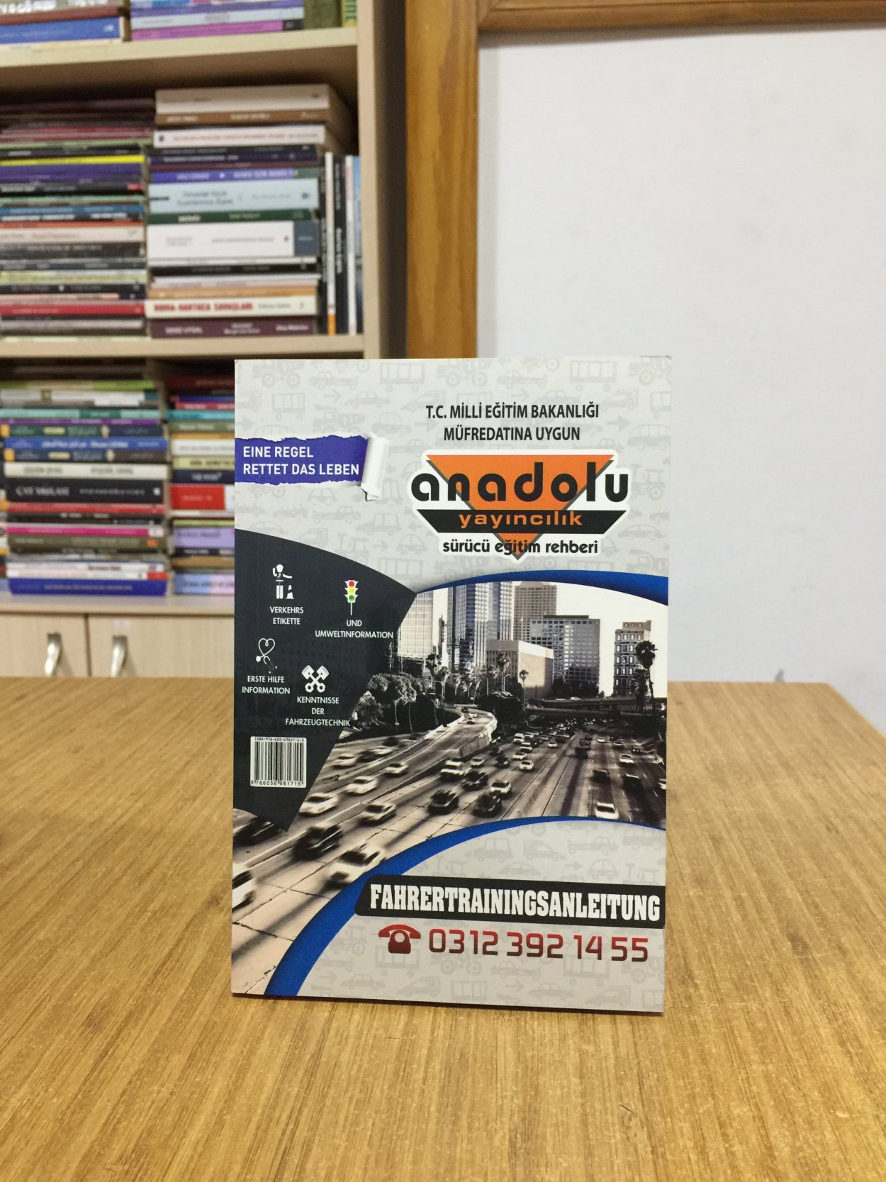 Anadolu Yayıncılık Sürücü Eğitim Rehberi (Almanca)