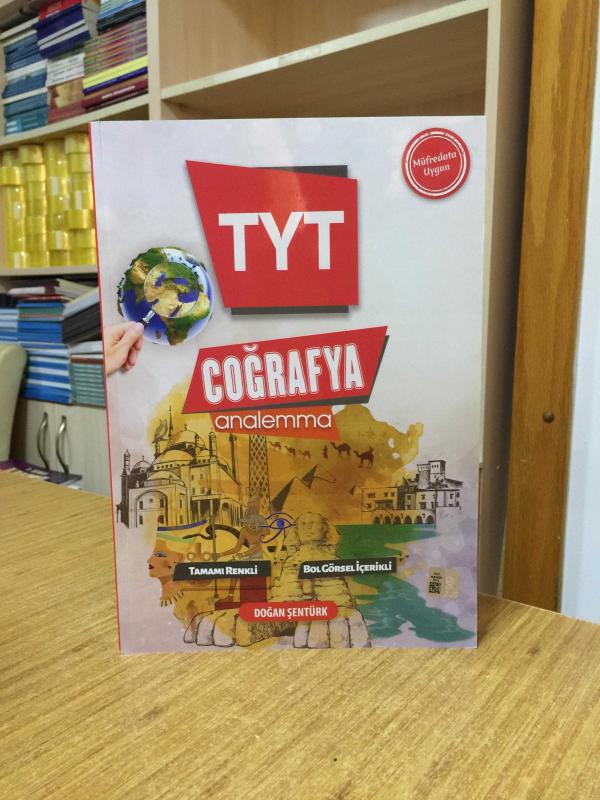 ANALEMMA TYT Coğrafya - Doğan Şentürk