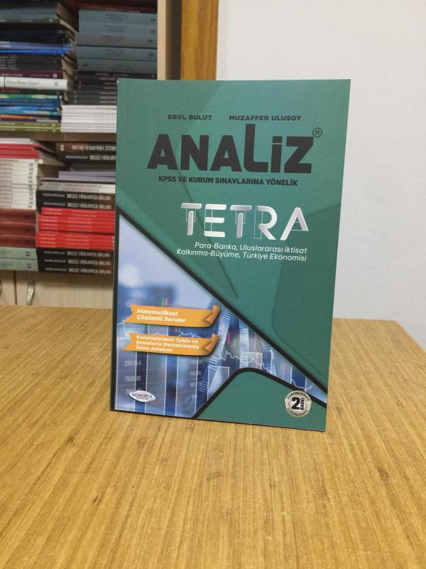 Analiz Tetra Konu Anlatımı 3.Baskı Monopol Yayınları