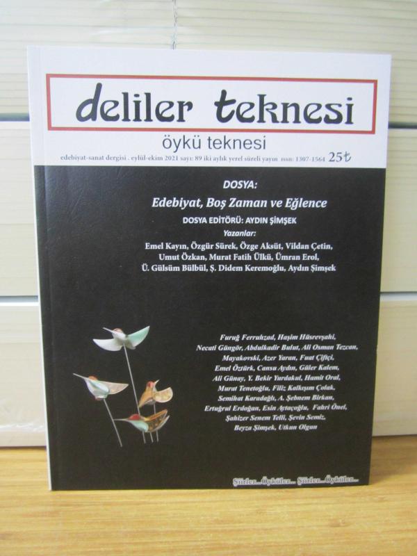 ANATOLIAN BRYOLOGY - Vol 1 No 1 - November 2015 - Çankırı Karatekin University
