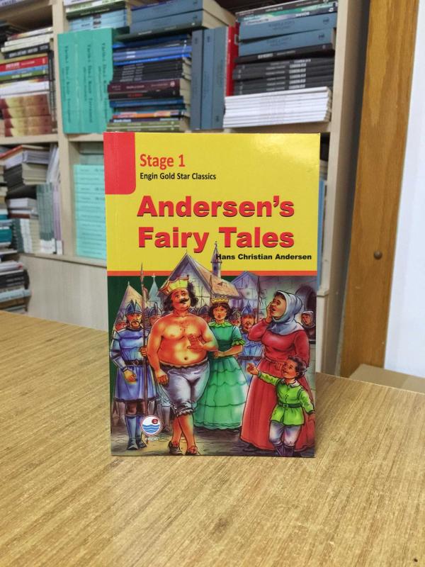 Andersen's Fairy Tales - Hans Christian Andersen / Engin Gold Star Classics Stage 1