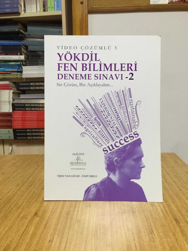 Ankara Dil Akademisi Video Çözümlü 5 Yökdil Fen Bilimleri Deneme Sınavı 2