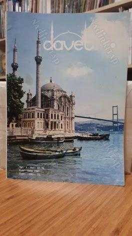 Ankara Din Görevlileri Yardımlaşma Derneği - Davet -  Sayı 35-36 - Ekim 1985