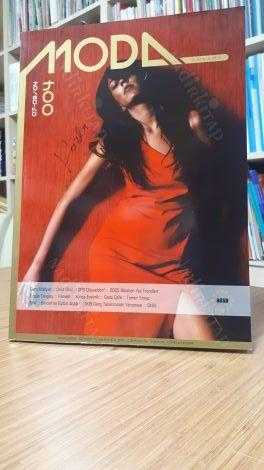 Ankara Giyim Sanayicileri Derneği Dergisi - Moda Ankara - Temmuz-Ağustos 2004