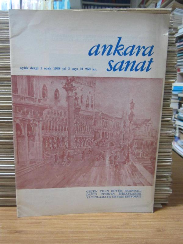 Ankara Sanat Aylık Dergi - Sayı 21 - Ocak 1968