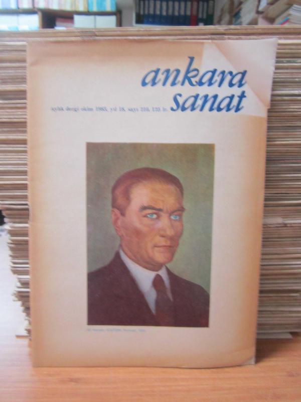 Ankara Sanat Aylık Dergi - Sayı 210 - Ekim 1983