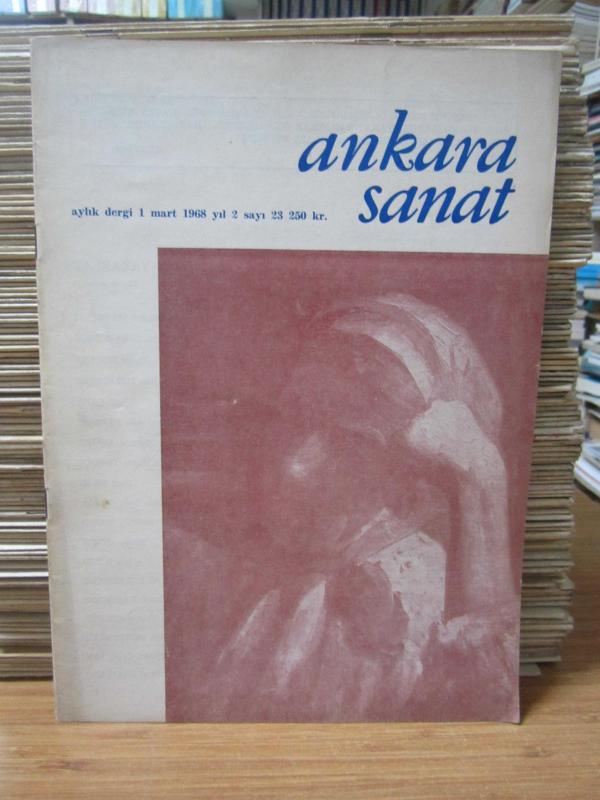Ankara Sanat Aylık Dergi - Sayı 23 - Mart 1968
