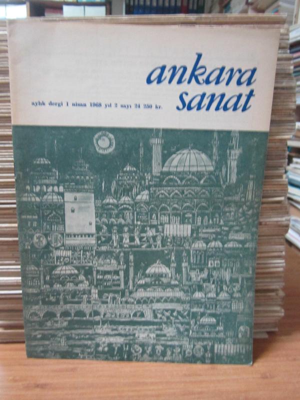 Ankara Sanat Aylık Dergi - Sayı 24 - Nisan 1968